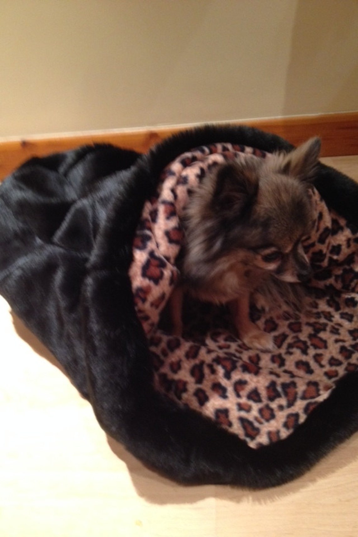 SNUGGLE SACK Dog Pet CHIHUAHUA Bed Etsy