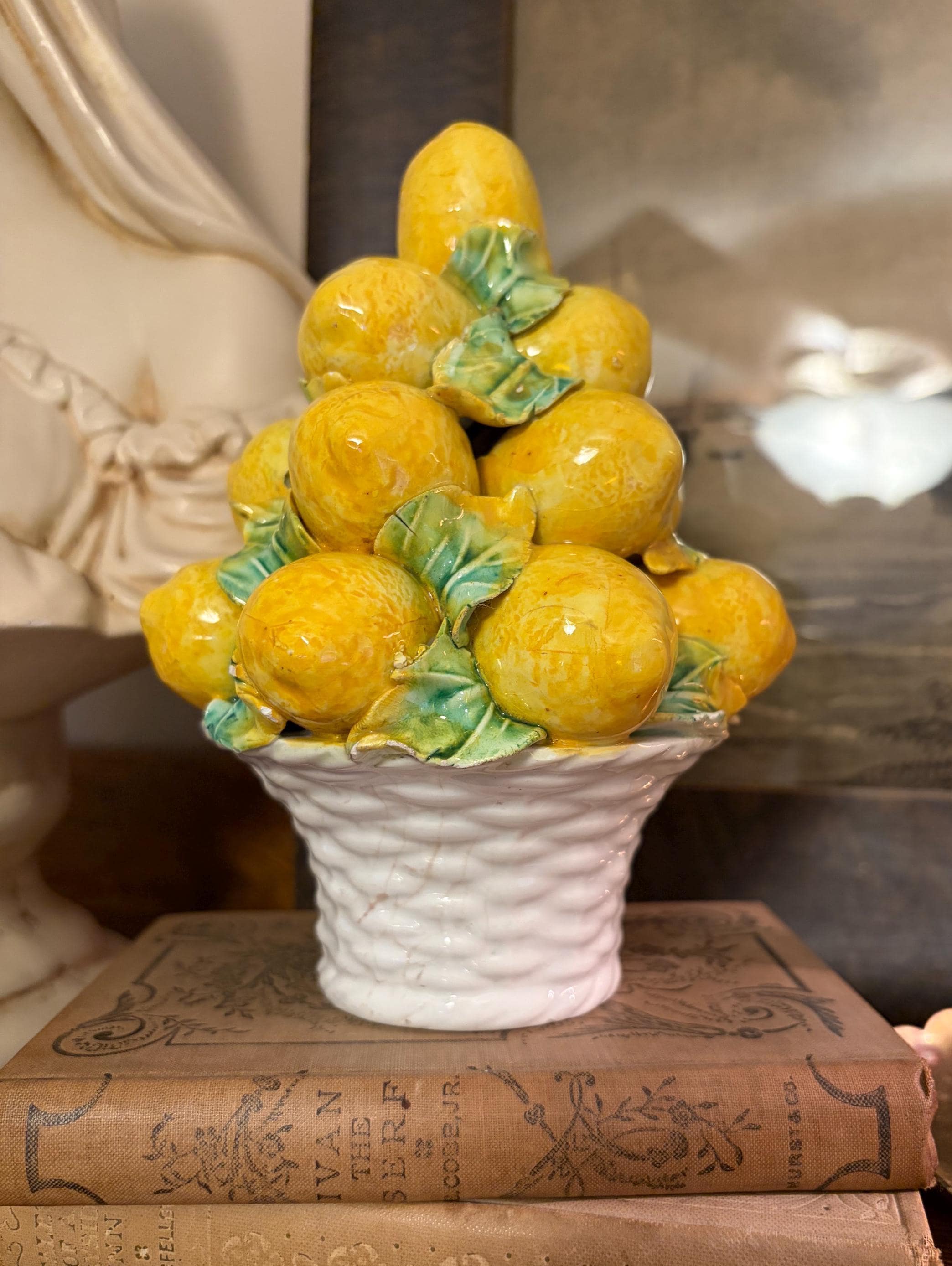 Vintage Fruit Topiary - Etsy