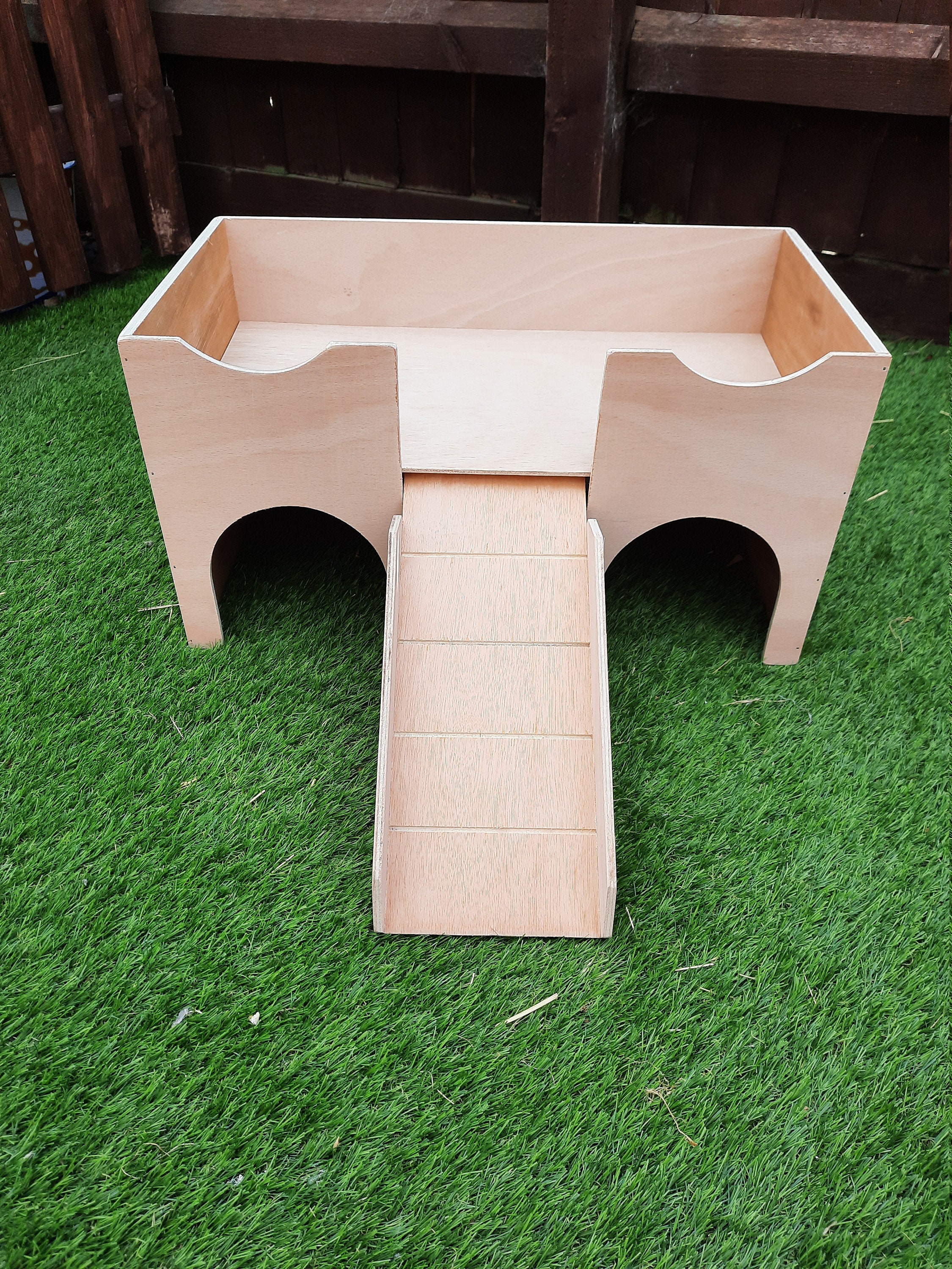 MY UPDATED DESIGN Guinea Pig Castle shelter hide. Etsy