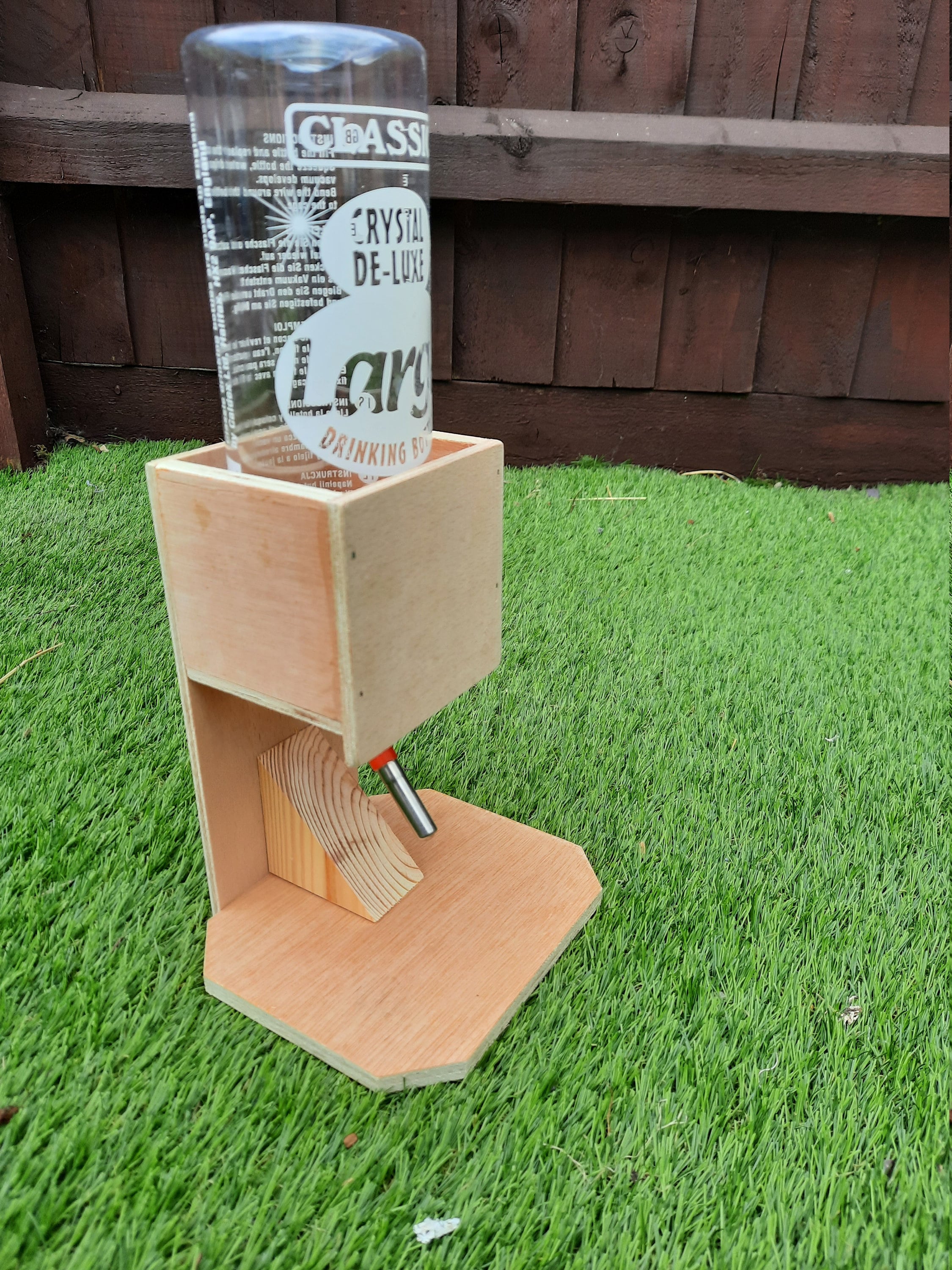 Freestanding Guinea Pig Bottle Holder for Classic 600ml Bottle Etsy UK