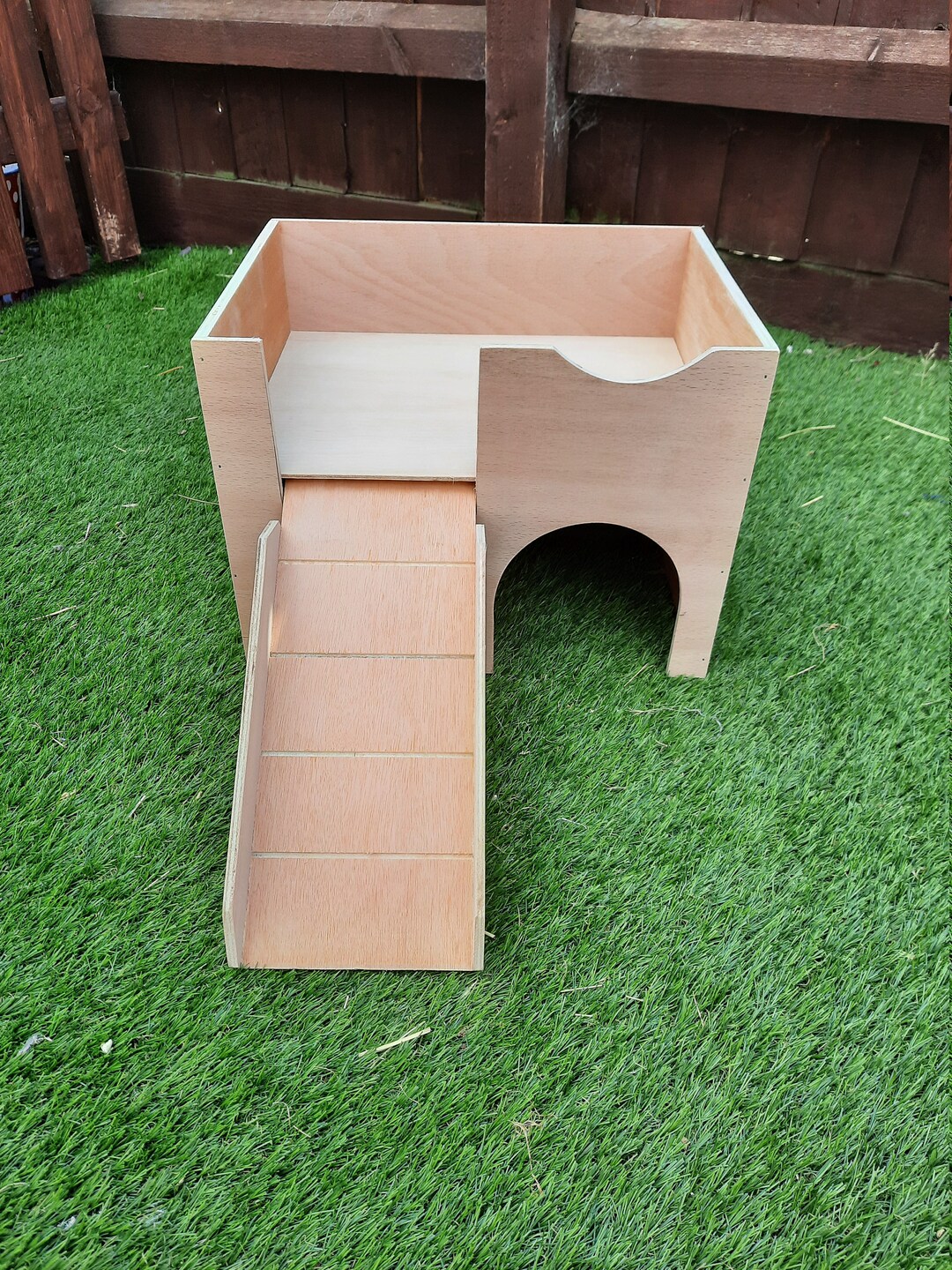 NEW UPDATED DESIGN Cage Size Guinea Pig Castle /shelter Etsy