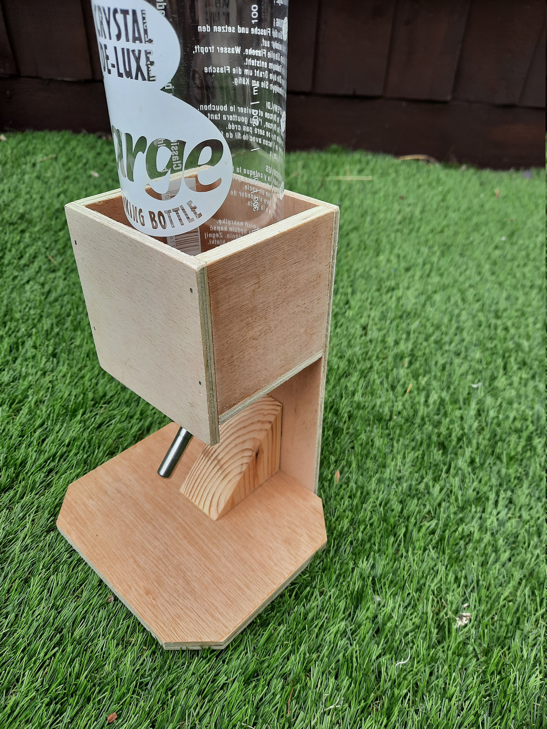 Freestanding Guinea Pig Bottle Holder for Classic 600ml Bottle Etsy UK