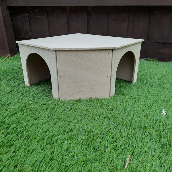New design corner in and out Tortoise shelter/hide