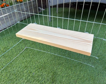 Extra large shelf/ ledge for chinchilla,degu,parrot,small animal