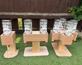 Free standing Guinea pig bottle holders for classic 600ml bottle (with or without the bottle included)