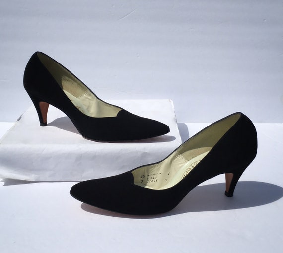 black 50s shoes