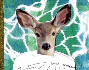 Revista sobre cirugía de pecho (PDF) – Libro de arte ilustrado para personas trans FTM sobre sanación y recuperación