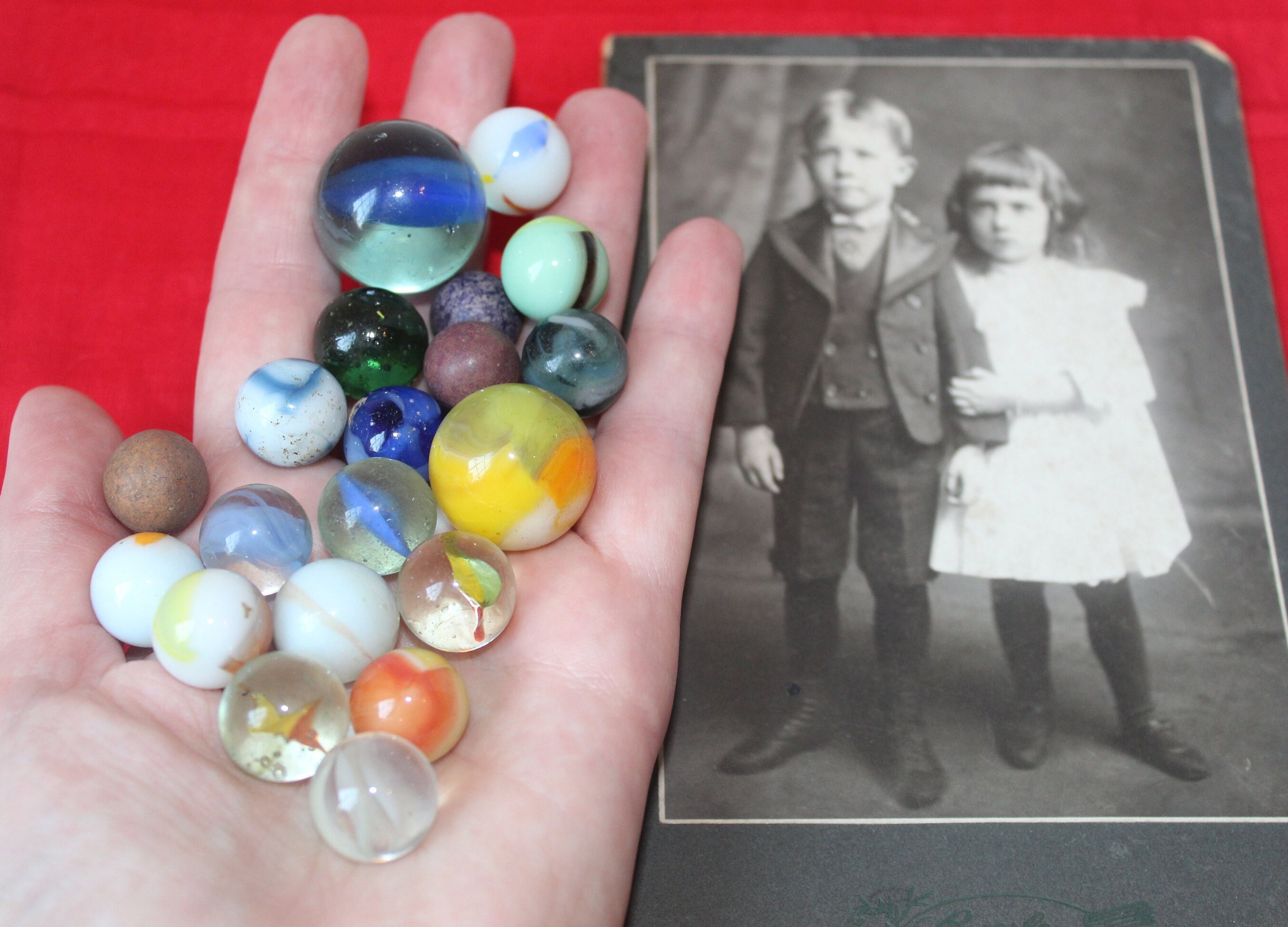 Blue Swirl Marbles - Etsy Blue Swirl Marbles - Etsy