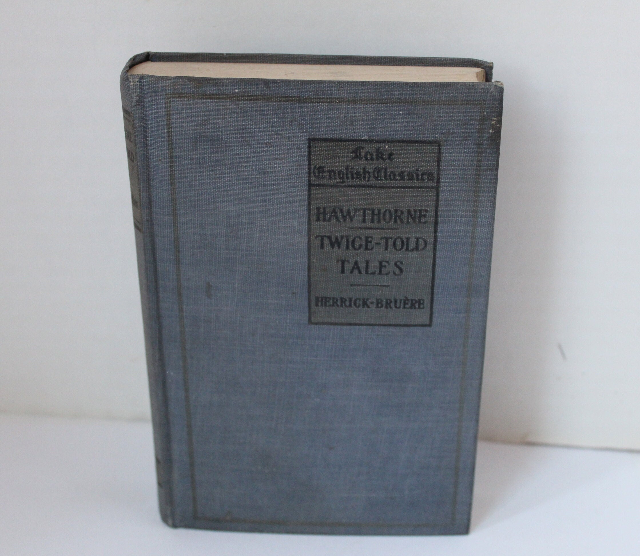 Antique 1919 Nathaniel Hawthorne Twice Told Tales, Collection of