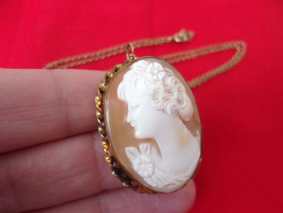Antique Pink Shell Cameo Antique Cameo Victorian Pink Cameo Bridal Cameo Wedding Cameo Victorian Angel Skin Cameo Carved Shell Cameo