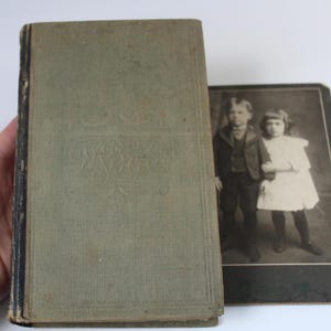 Antique Victorian Era School Book 1855, Pre Civil War Second Class Reader Elocution Reading Lessons by Many Authors, 1850s English Text Book