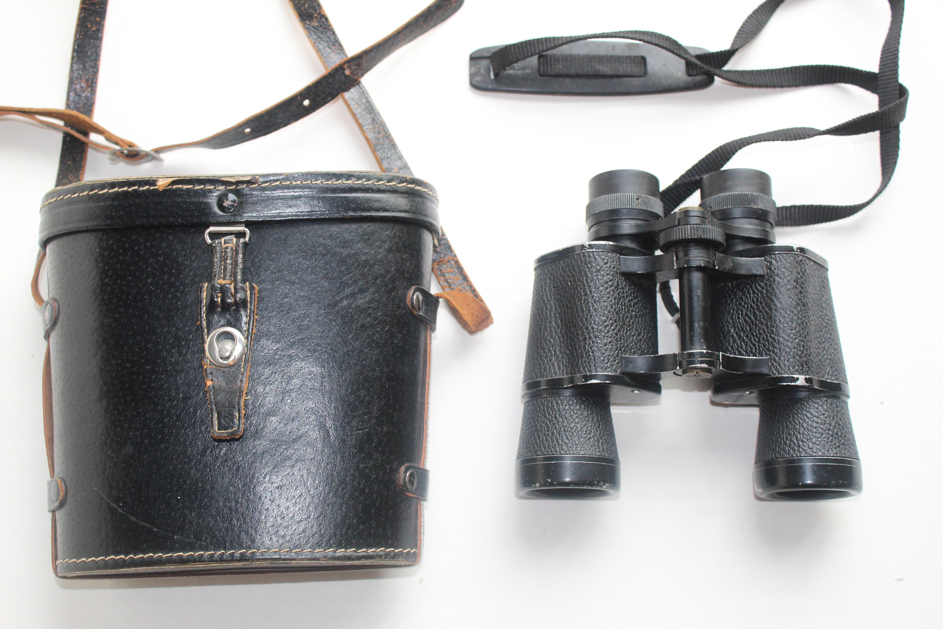 Binoculars case cheap and strap