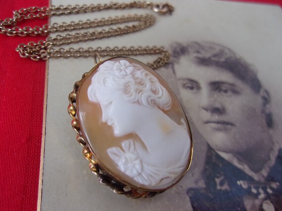 Antique Pink Shell Cameo Antique Cameo Victorian Pink Cameo Bridal Cameo Wedding Cameo Victorian Angel Skin Cameo Carved Shell Cameo