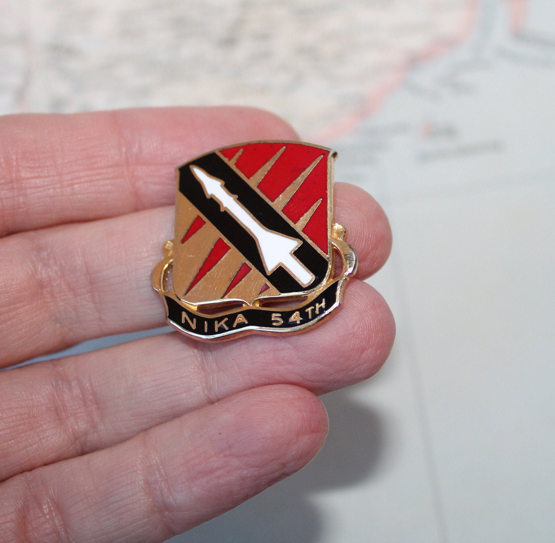 Akachafactory pins pin flag national badge metal lapel hat