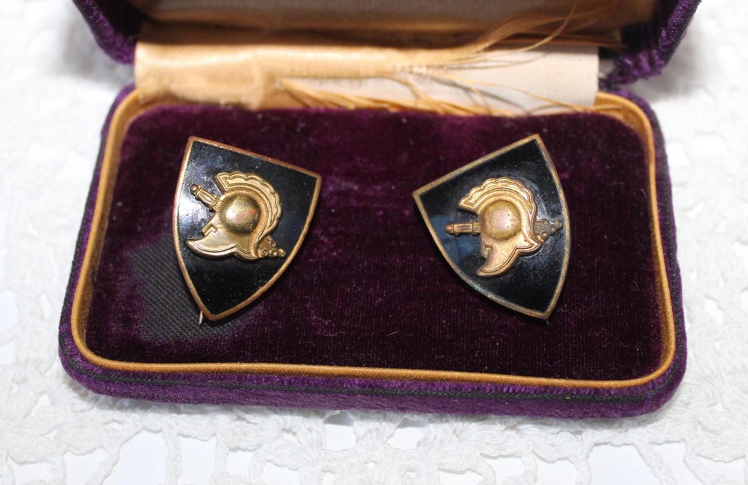 PRE-WWII 1930s Distinctive Unit Insignia Pins From West Point Military ...