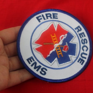 National Collegiate Emergency Medical Services Foundation EMS Patch New York NY