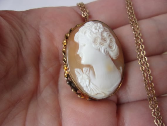 Antique Pink Shell Cameo Antique Cameo Victorian Pink Cameo Bridal Cameo Wedding Cameo Victorian Angel Skin Cameo Carved Shell Cameo