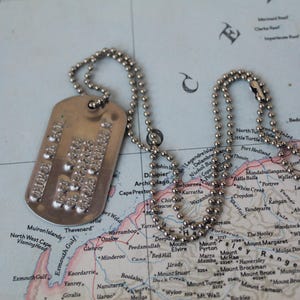 ヴィンテージ 1960年代 オリジナル ドッグタグ USAF ドッグネックレス