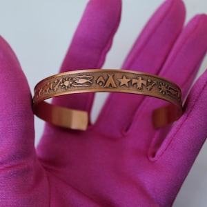 Vintage Mens Thunderbird Bracelet - Etsy