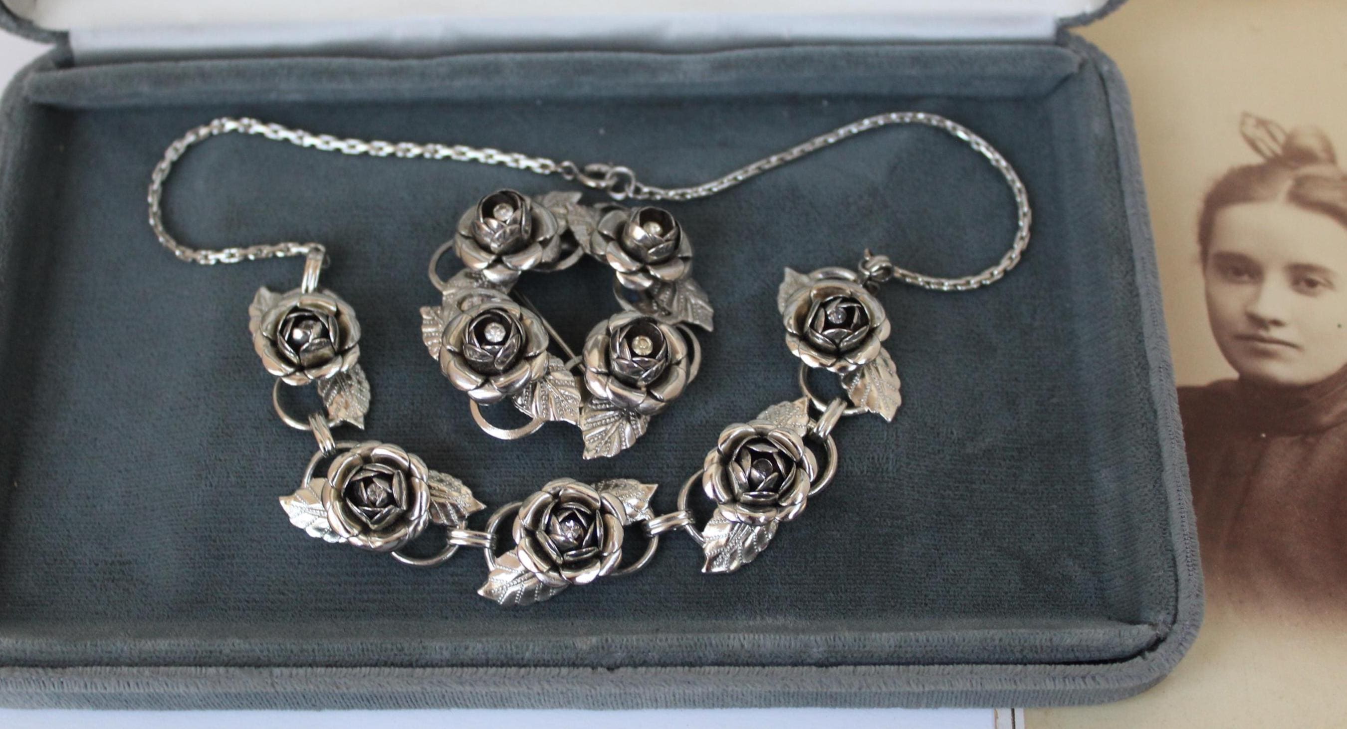 1940s Jewelry - Etsy