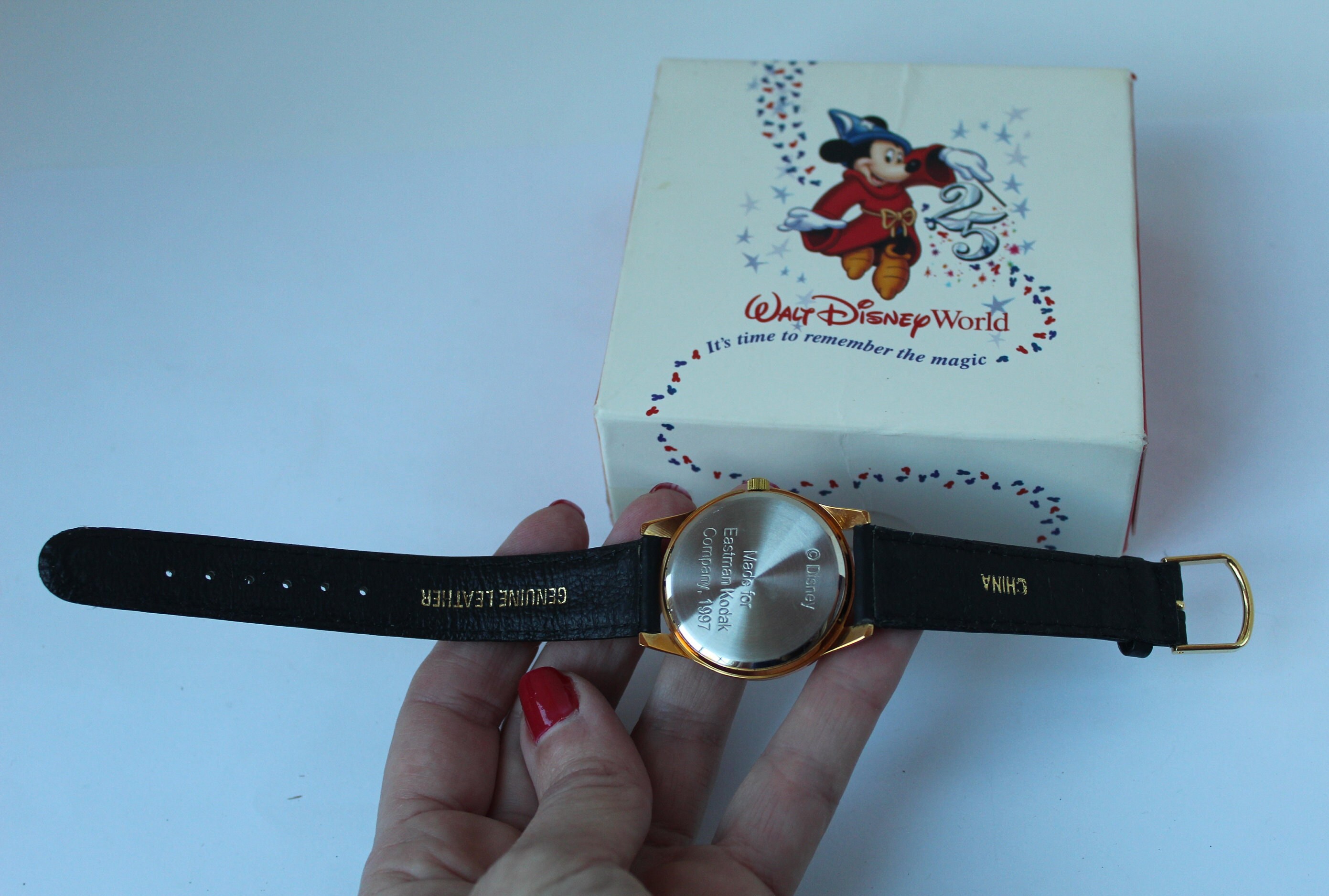 ヴィンテージ ウォルト ディズニー ワールド 25 年記念 ユニセックス