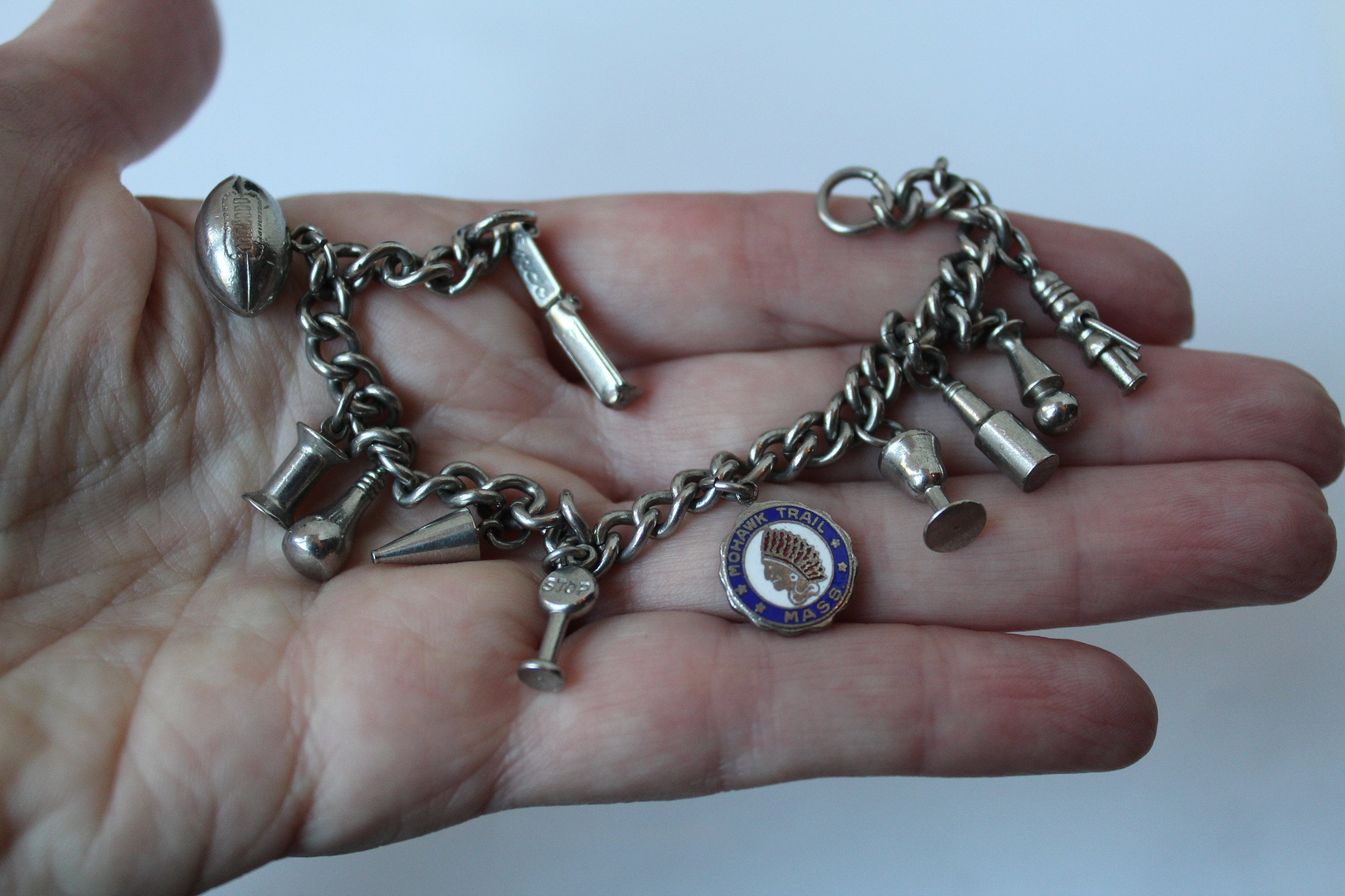 NYC ビンテージ シルバーセットジュエリー ENCO Sterling 362