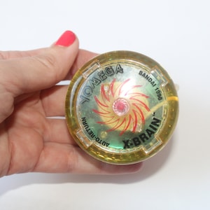 Vintage 1990s Toy Yomega X-brain Yo-yo Bandai 1998 Auto Return