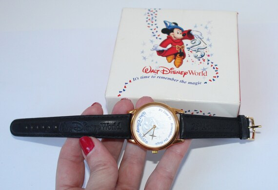 Vintage Walt Disney World 25 Year Unisex Wrist Wa… - image 2