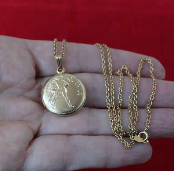 Vintage Mid Century Mod Signed Ballou B.A.B. 12K Gold Filled