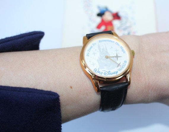 Vintage Walt Disney World 25 Year Unisex Wrist Wa… - image 6