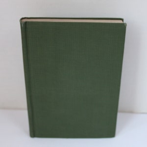 Antique 1921 Scottish Author Book, Sir Walter Scott, Lady of the Lake by Sir Walter Scott, Illus., Map, Classic Poem, Wonderful Condition
