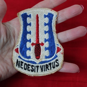 WWII US Army 187th PIR Parachute Infantry Regiment Airborne Patch Old Original Military Airborne Patch from Estate