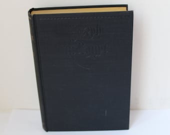 Vintage 1938 Book, Joseph in Egypt, Religious Joseph in Egypt Book by Thomas Mann, First Edition, 6th Printing, Beautiful Gilded Spine