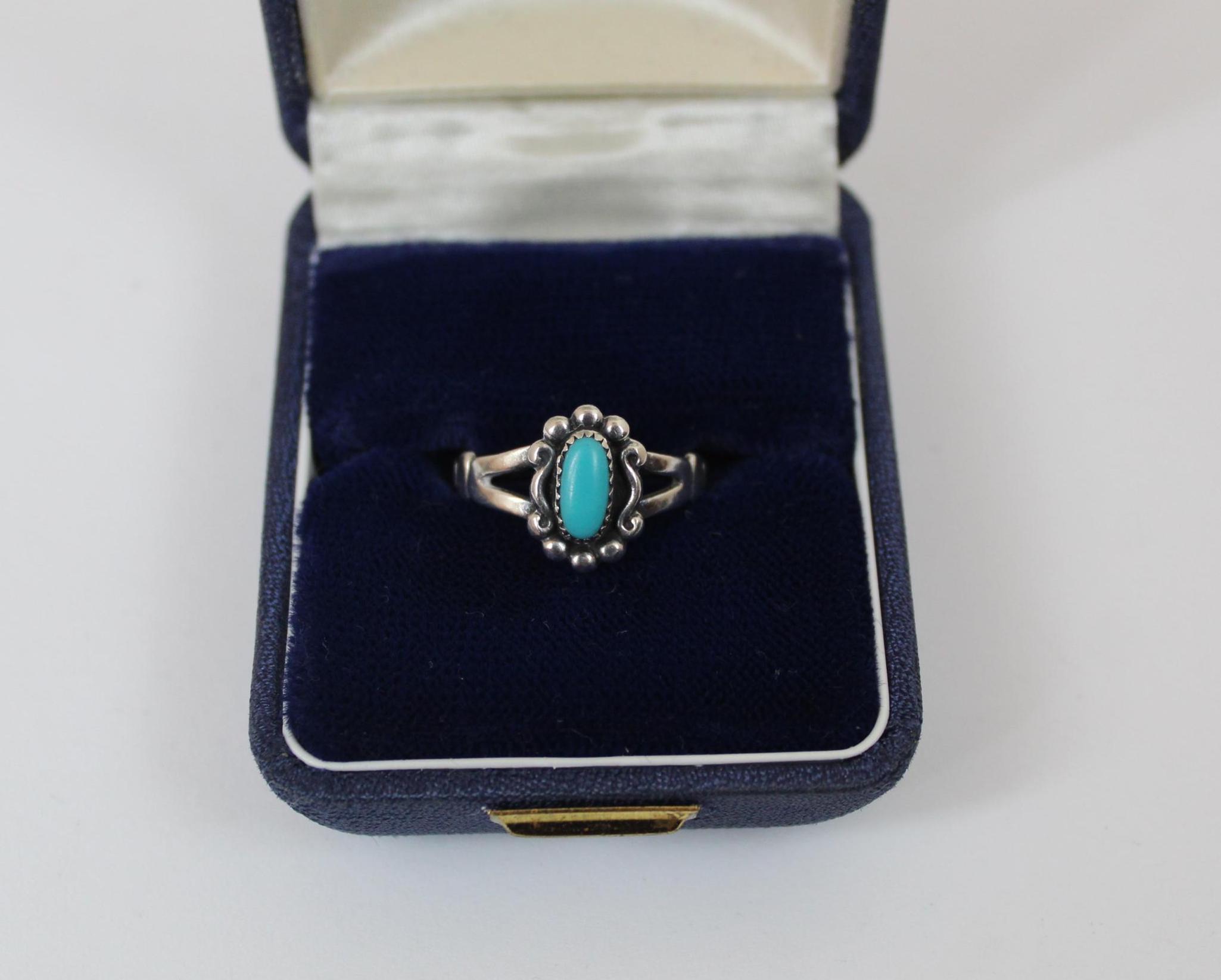 アクセサリー 1950s-60s navajo bell trading post ring 1950s-60s navajo bell trading post ring Vintage Bell Trading