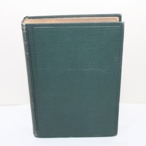 Antique Victorian Era Classic Novel Book, 1900, The Talisman by Sir Walter Scott, Tales of the Crusaders Scottish Author Sir Walter Scott