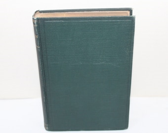 Antique Victorian Era Classic Novel Book, 1900, The Talisman by Sir Walter Scott, Tales of the Crusaders Scottish Author Sir Walter Scott