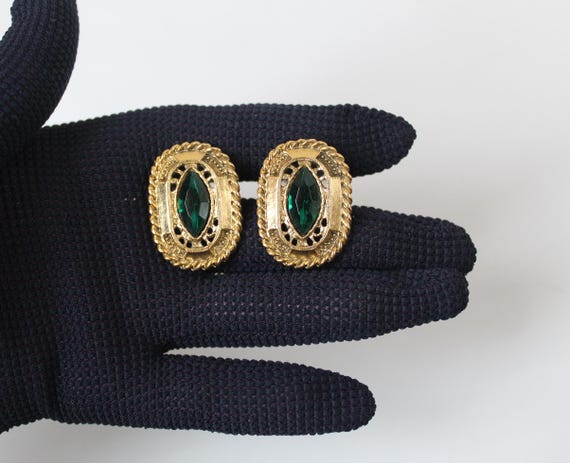 Vintage 1928 Jewelry Company Beautiful Antique Gold Plate Filigree