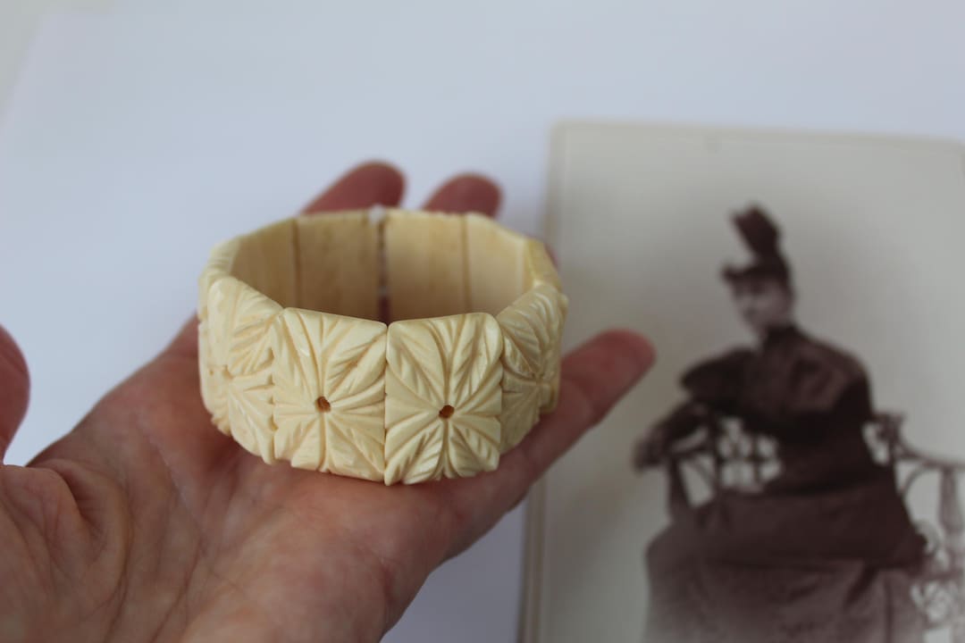 アクセサリー Bone bangle AuricAdorn Medium Bone Cuff Bangle | Alloy Steel