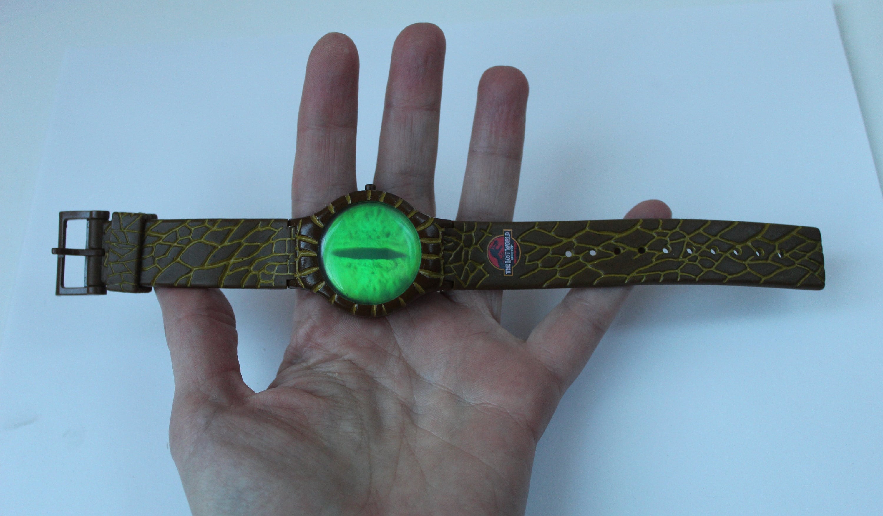 Dino Eye Burger King Jurassic Park Watch Vintage 1990s Jurassic