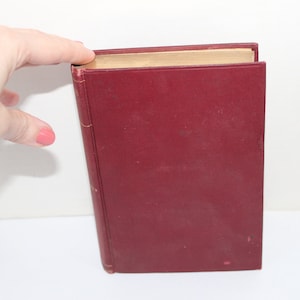 Antique Victorian Era Book 1898, Adam Bede Novel by George Eliot, Pen Name of Mary Ann Evans, Female Author Love &quot;Rectangle&quot; Romance Book
