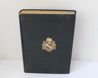 Antique Wm Shakespeare Book 1907, The Development Of Shakespeare As A Dramatist by Baker, Prof at Harvard, Many Illus. Fold out, Theater