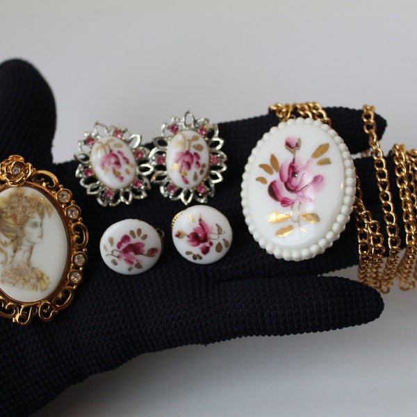 Porcelain Jewelry - Etsy
