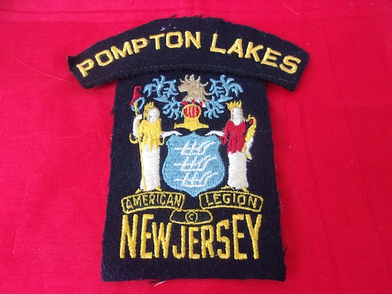 Older Rare Vintage Pompton Lakes New Jersey Embro… - image 5