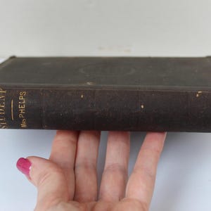 Antique Victorian Era Book 1868, Teaching Guide for Teachers, Or Fireside Friend Moral, Religious Education, Temperance Mrs. Lincoln Phelps