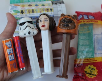 Set of 3 Jack in the Box PEZ Dispensers Limited Edition Mint in