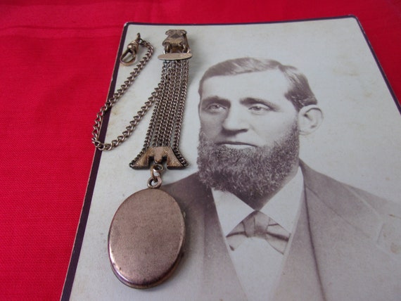 Antique Victorian Era 1800s Bates Bacon Multi Chain Watch Etsy