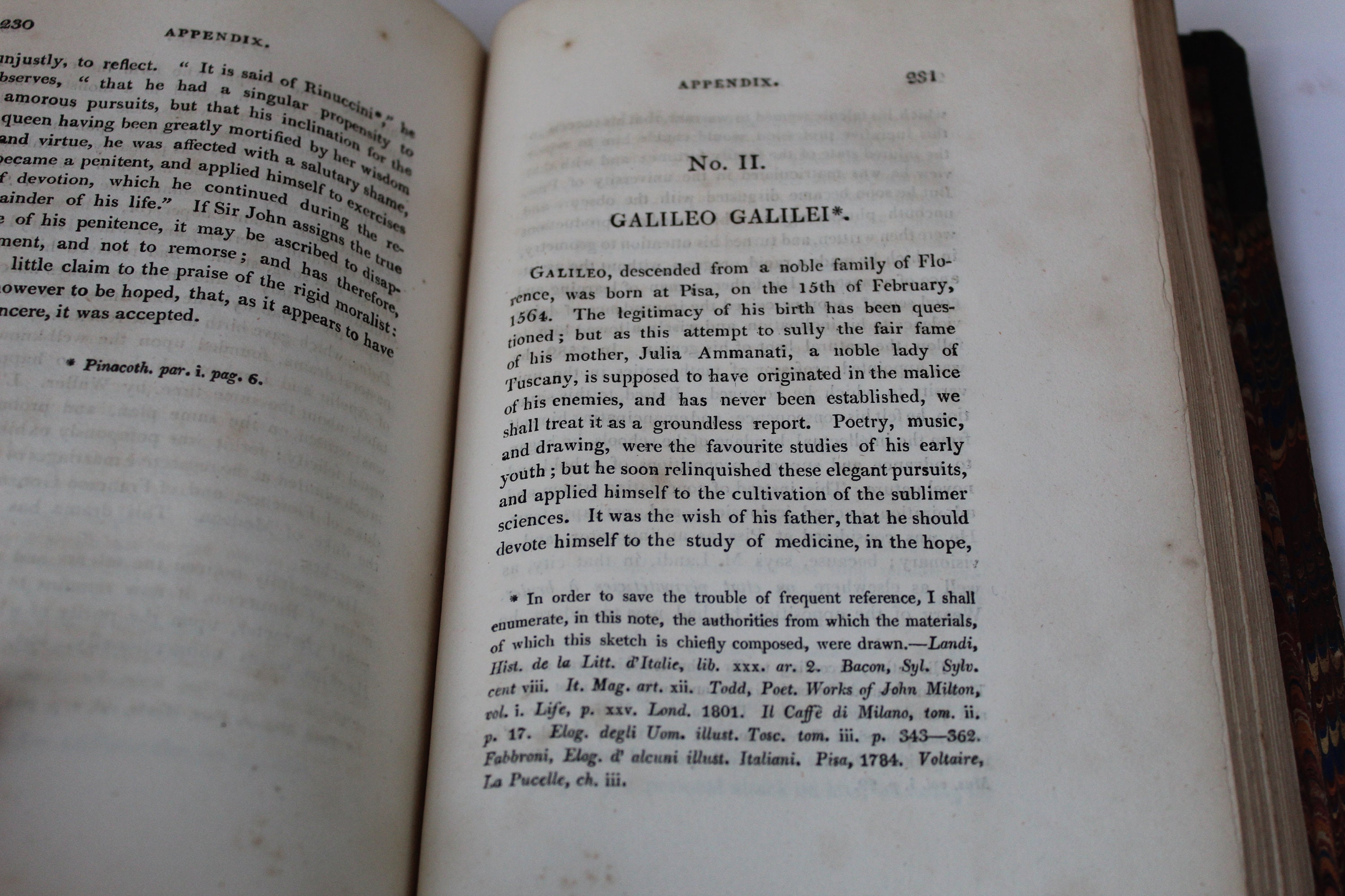 Antique RARE 200 Plus Year Old Book Memoirs of Alessandro Tassoni ...