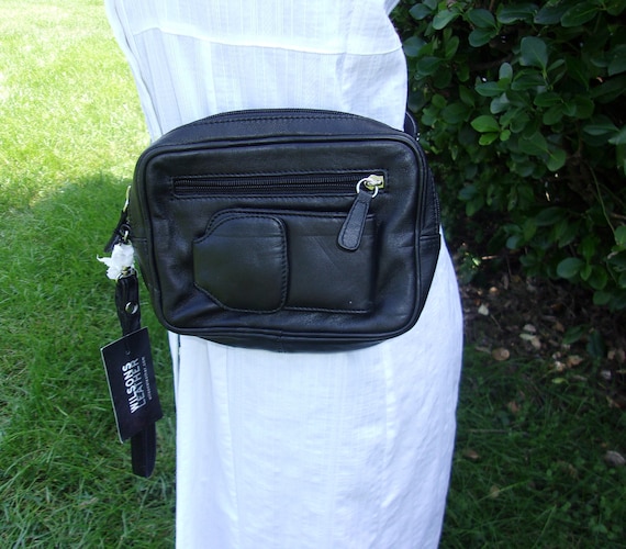 wilson leather suitcase