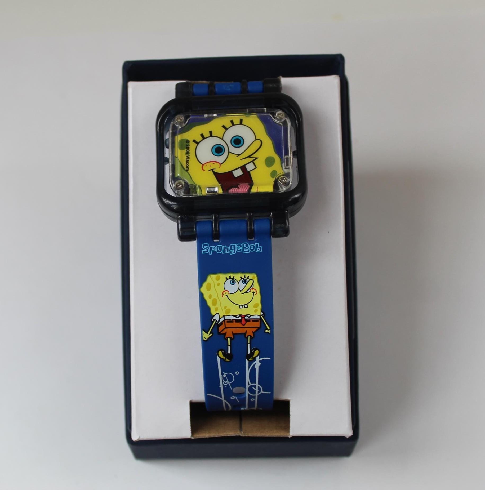 Spongebob Squarepants Digital Watch 2002 Clicks Viacom Nickelodeon Vintage NOS Spongebob Watch - Etsy Australia main image 4
