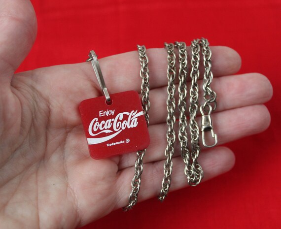 coca cola watch fob